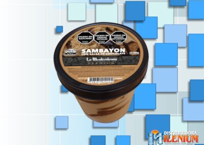 POTE PREMIUM 1 LT: SAMBAYON Y CHOCOLATE