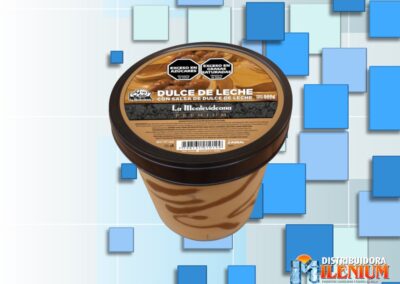 POTE PREMIUM 1 LT: DULCE DE LECHE