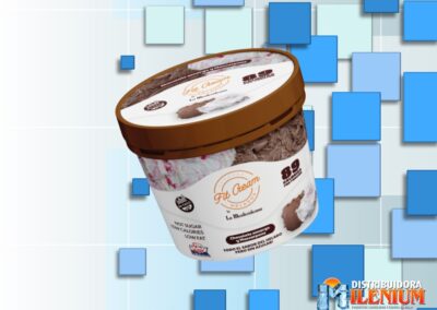 FIT CREAM: CHOCOLATE AMARGO + MASCARPONE. SIN GLUTEN