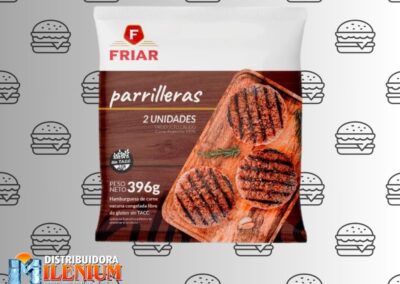 HAMBURGUESAS PARRILLERAS CODIGO 307