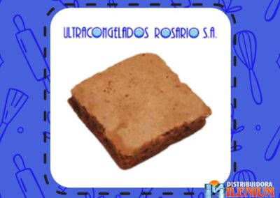 BROWNIE ULTRA CONGELADOS ROSARIO