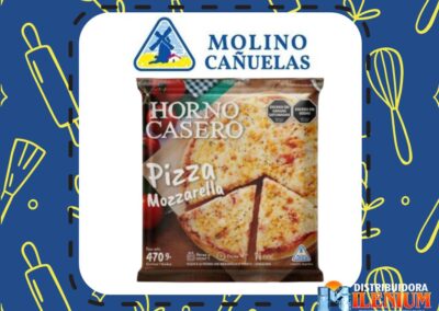 PIZZA HORNO CASERO MOLINOS CAÑUELA