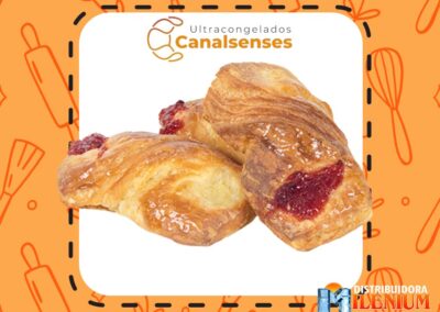 FACTURAS CON CREMA Y MEMBRILLO CANALSENSES